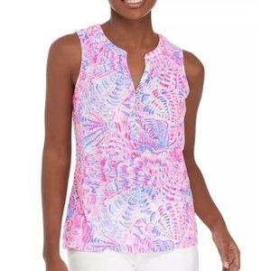 EUC Lilly Pulitzer Essie top